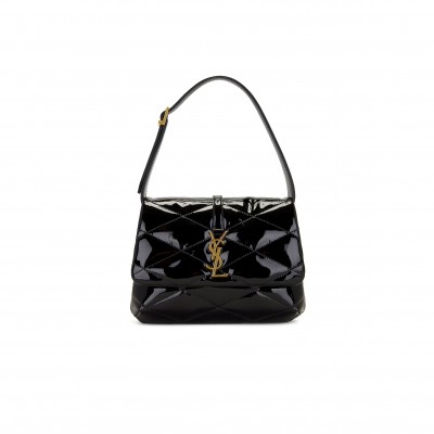 YSL LE 57 HOBO BAG IN QUILTED PATENT 6985672IU071000 (24*18*5.5cm)